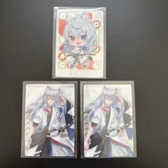 カラフルピーチ ウエハースカード どぬく まとめ売り