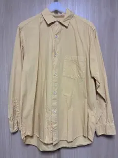 URBAN RESEARCH 長袖シャツ イエロー