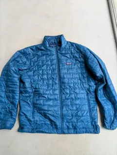 美品　パタゴニア　メンズ　ナノパフジャケット