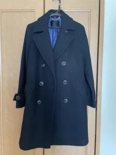 ジーナシスJEANASIS Pコート　美品　ウール