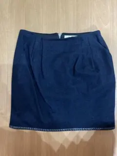 DES PRÉS ネイビー タイトスカート サイズ1のサムネイル