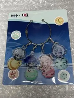原神　アクリルキーリングセット　サーティワン
