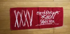 ONE OK ROCK 35XXXV JAPAN TOUR タオル
