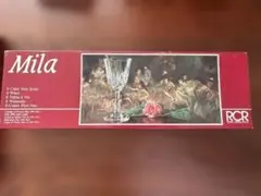 RCR Royal Crystal Rock Mila ワイングラス 6個セット