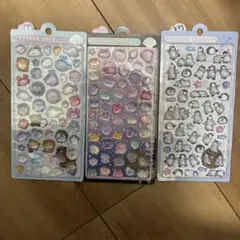 ボンボンドロップシール　水族館限定　3枚セット　ペンギン　2