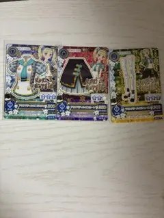 アイカツカード アクアパティシエコーデ 藤堂ユリカ