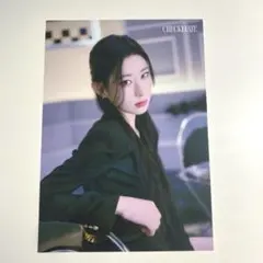 ITZY たチェリョン　ラントレ　CHECKMATE ①