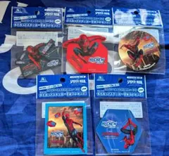 森永ハイチュウ スパイダーマン ダイカットステッカー 全5種セット