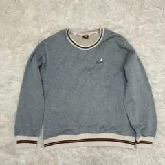 ✨ CONVERSE コンバース　裏ボア　長袖トレーナー　ブルー