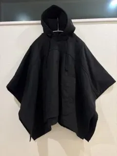 COMME des GARCONSコムデギャルソン　ポンチョ　コート　ブラック COMME des GARCONS コムデギャルソン アウター 黒 ポンチョ