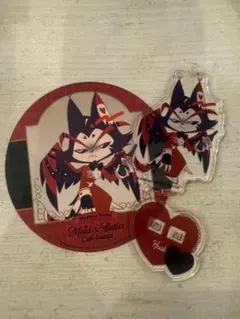 ハズビンホテル アニメイトカフェ ハスク アクスタ