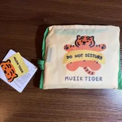 MUZIK TIGER　ムジークタイガー　食べている　トフィー　エコバッグのサムネイル