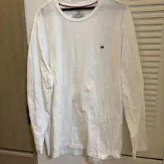 Tommy Hilfiger ホワイト長袖カットソー L
