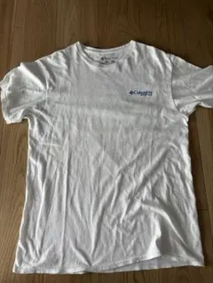 Columbia PFG フィッシュ柄 Tシャツ ホワイト M