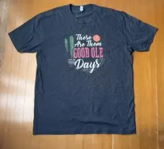 グラフィック Tシャツ ダークグレー