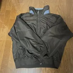 Columbia ダークブラウン ナイロンジャケット ダークブラウン Lサイズ