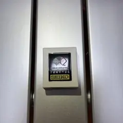SEIKO 東京2025 世界陸上選手権 ピンバッジ　非売品