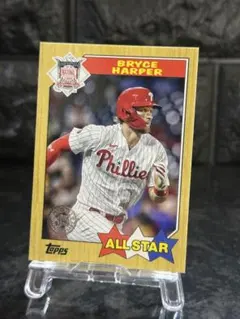 2022 topps MLB ブライスハーパー　（d）