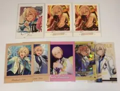 天祥院英智 8枚セット 箔押し