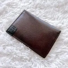 CROSS Leather パスポートケース キャセイパシフィック航空ロゴ入り