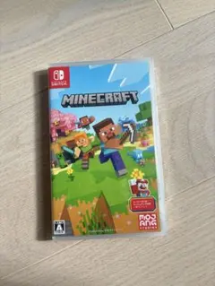 マインクラフト　マイクラ　ソフト　任天堂switch