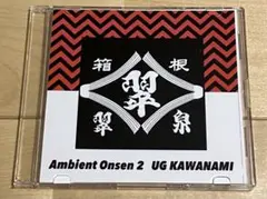 UG KAWANAMI MIX CD-R Ambient Onsen 2