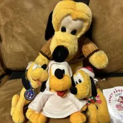 プルート ぬいぐるみ 5体セット ディズニー ランド シー ストア D23 