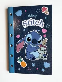 ディズニー スティッチ シール帳　プリクラ帳