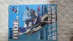RIDE 79 80年代のバイク特集