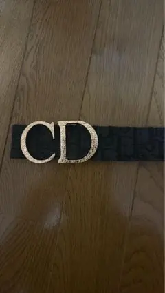 Christian Dior CDロゴ ベルト ブラックのサムネイル