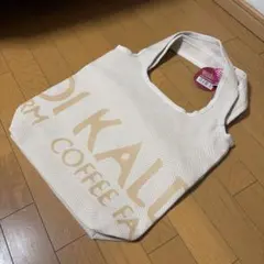KALDI ヘリンボーン柄エコバッグ