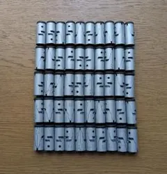 USMハラー用パーツ ハラー キャビネット 接続部品 コネクター 100個セット USMハラー用パーツ ハラー キャビネット 接続部品 コネクター 100個