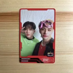 Stray Kids ODDINARY ユニット トレカ チャンビン ヒョンジン
