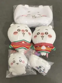 ちいかわ まとめ売り セット マスコット トートバッグ シュシュ