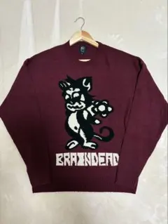 今週限定値下げ中　ニット セーター トップス ブレインデッド サイズL