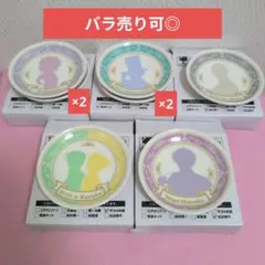 【バラ売り可】セガくじ　名探偵コナン　-White&Black-　ミニプレート