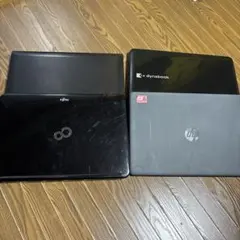【ジャンク】ノートpc ノートパソコン 起動不可 部品取り 修理用 現状品 4点