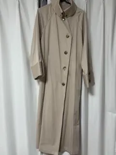 【美品】tina jojun トレンチコートM 取り外しフード付き