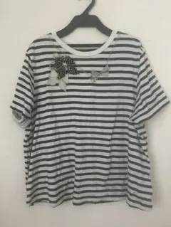 フランシュリッペ FL5 3Dシリーズ 転写 Tシャツ ボーダーのサムネイル