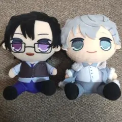 【カラフルピーチ】もふ ヒロ きゅるまる BIGぬいぐるみ セット