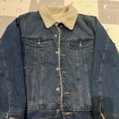 シェルパライニング デニムジャケット
