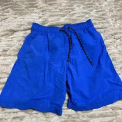H&M 青 スイムパンツ