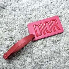 Dior ディオール ノベルティラゲージタグ バッグタグ ミラー付き