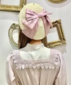 新品 axes femme kawaii リボンサマーベレー ピンク
