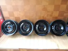 15インチ　8J +20 4本　新品未使用　メッシュ 15インチ 8J+20 メッシュホイールタイヤ付き4本セット - メルカリ