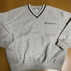 Champion Vネックフリースジャケット　チャンピオン