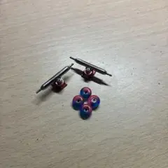 指スケ トラック ウィール セット