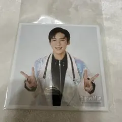 ましかくフォト　SnowMan目黒蓮