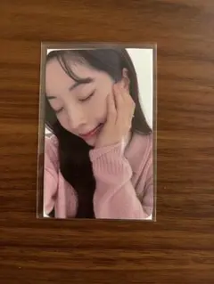 TWICE ダヒョン THIS IS FOR fans ポラロイド　トレカ