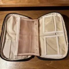 無印良品　ナイロンメイクブラシケース　メイクポーチのサムネイル